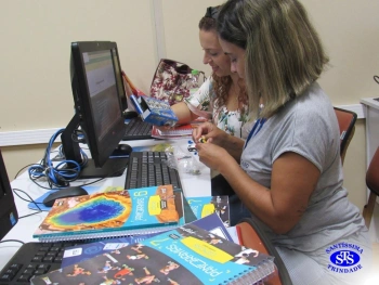 Capacitação com Professores