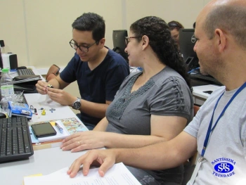 Capacitação com Professores