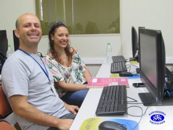 Capacitação com Professores