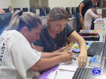 Capacitação com Professores