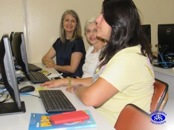 Capacitação com Professores