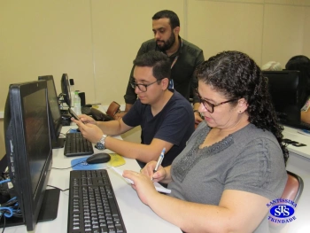 Capacitação com Professores