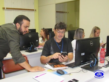 Capacitação com Professores