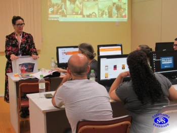 Capacitação com Professores