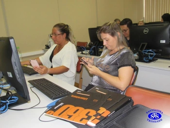 Capacitação com Professores