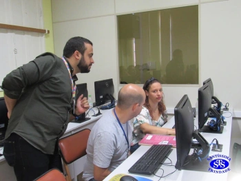 Capacitação com Professores