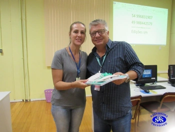 Professores participaram de capacitação