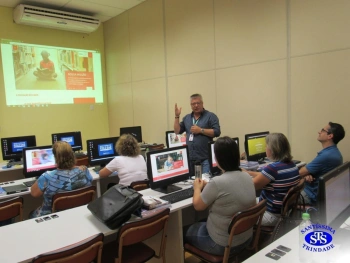 Professores participaram de capacitação
