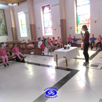 Celebrações na Capela do Colégio