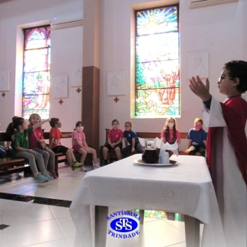 Celebrações na Capela do Colégio