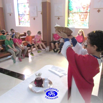 Celebrações na Capela do Colégio