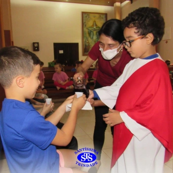 Celebrações na Capela do Colégio