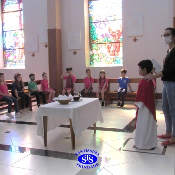 Celebrações na Capela do Colégio