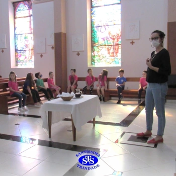 Celebrações na Capela do Colégio