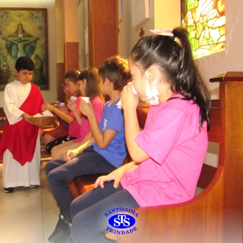 Celebrações na Capela do Colégio