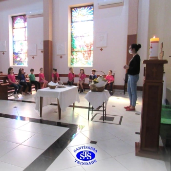 Celebrações na Capela do Colégio