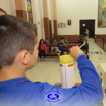 Celebrações na Capela do Colégio