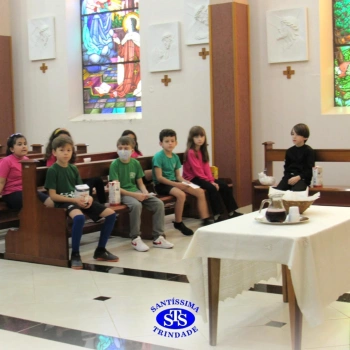 Celebrações na Capela do Colégio