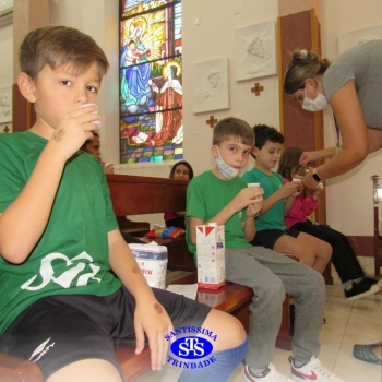 Celebrações na Capela do Colégio