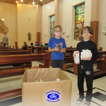 Celebrações na Capela do Colégio