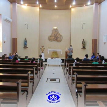 Celebrações na Capela do Colégio
