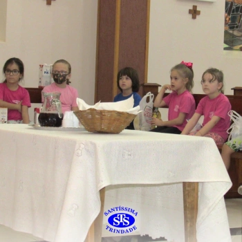 Celebrações na Capela do Colégio