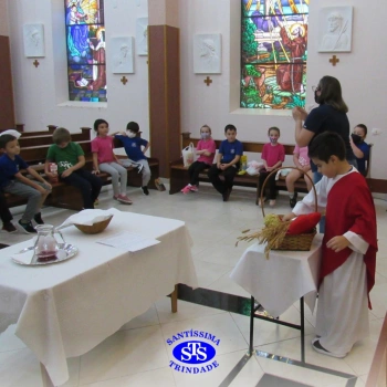 Celebrações na Capela do Colégio