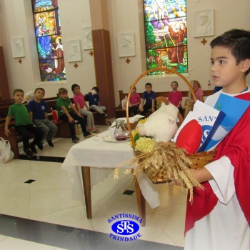 Celebrações na Capela do Colégio