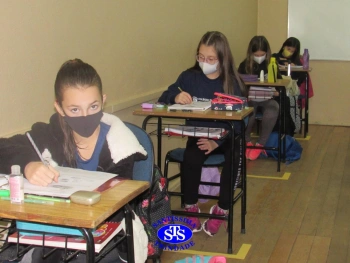 Retorno às aulas presenciais 