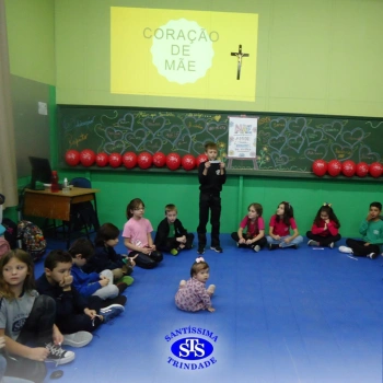 3º ano | Mães são homenageadas