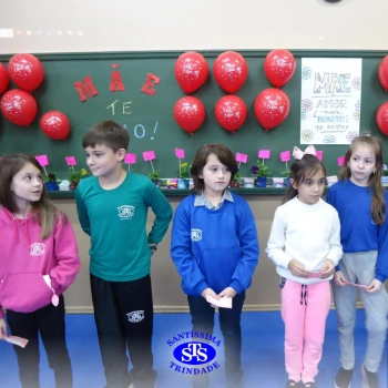 3º ano | Mães são homenageadas