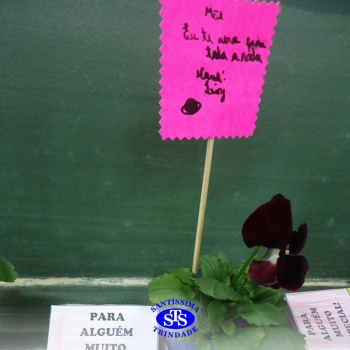 3º ano | Mães são homenageadas
