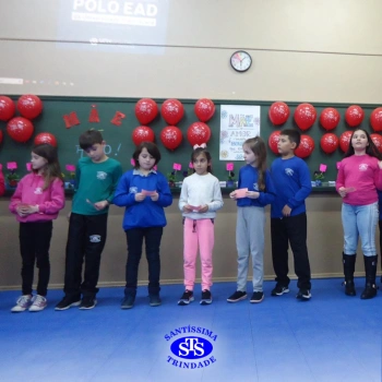 3º ano | Mães são homenageadas