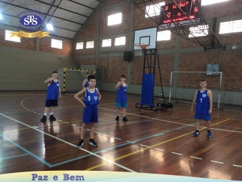 Oficina de Basquete - Jogos amistosos 