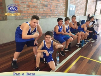 Oficina de Basquete - Jogos amistosos 