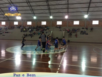 Oficina de Basquete - Jogos amistosos 