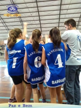 Oficina de Basquete - Jogos amistosos 