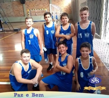 Oficina de Basquete - Jogos amistosos 
