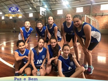 Oficina de Basquete - Jogos amistosos 