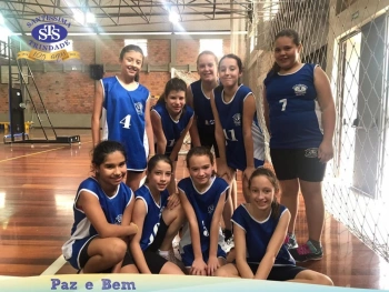 Oficina de Basquete - Jogos amistosos 