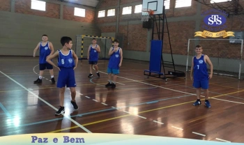 Oficina de Basquete - Jogos amistosos 