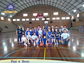 Oficina de Basquete - Jogos amistosos 