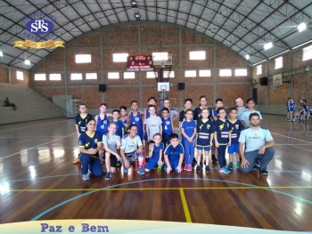 Oficina de Basquete - Jogos amistosos 