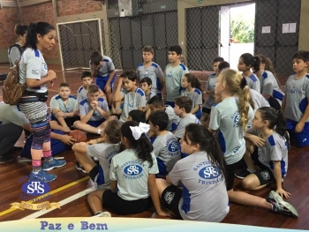Oficina de Basquete - Jogos amistosos 