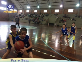 Oficina de Basquete - Jogos amistosos 