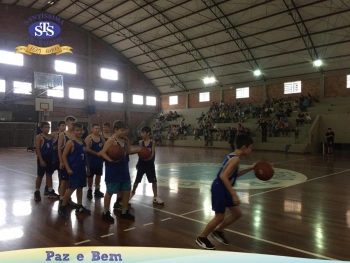 Oficina de Basquete - Jogos amistosos 