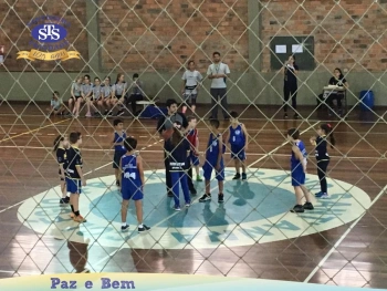 Oficina de Basquete - Jogos amistosos 