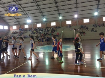 Oficina de Basquete - Jogos amistosos 