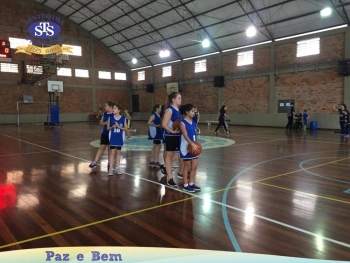 Oficina de Basquete - Jogos amistosos 