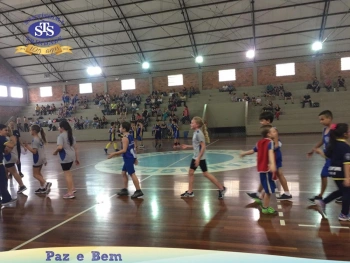 Oficina de Basquete - Jogos amistosos 